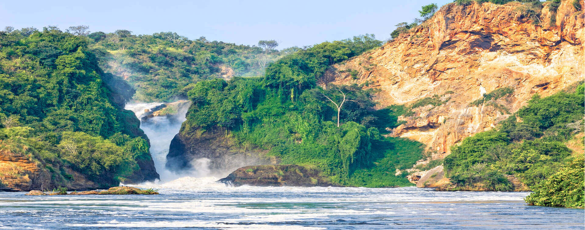 Kenya + Uganda + Rwanda — East African Big Five + Gorillas — 12 Days the majestic murchison falls in uganda (1) (1)